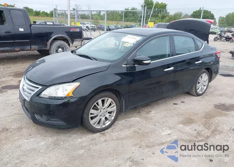 2013 Nissan Sentra Sl из США, поврежденный, VIN 3N1AB7AP2DL611291